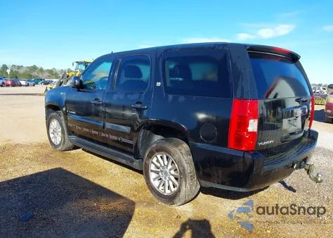 2008 GMC Yukon Hybrid from USA, damaged, VIN 1GKFK135X8R220291